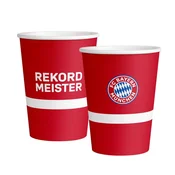 shumee Papirnati kozarci FC Bayern München 500 ml, 6 kosov.