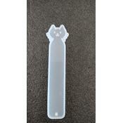 Silikonski kalup za obeleživac knjige - model4