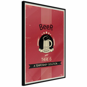 Poster - Temporary Solution 20x30