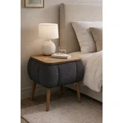 Hanah Home nocni ormaric Lina, antracit