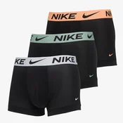 Bokserice Nike Trunk 3-Pack Black XL