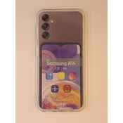 Samsung A14 transparent ojacane ivice