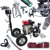 OEM Zenthril PowerXcellence Horizon X – Bencinski Cestni Označevalec | 7P, 23 MPa, 0,027, 3,2 l/Min, Šoba 215, Cev 15 m