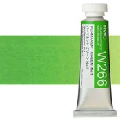 Profesionalne akvarelne barve Holbein Artists 15 ml | zeleni odtenki - permanentna zelena no.1