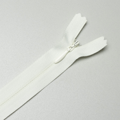 ARTFABRIC STORE Skriveni rajsferšlus, Slonovaca, 20cm, tip 3