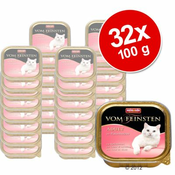 ANIMONDA MEGAPAKET VOM FEINSTEN CLASSIC MAČJA HRANA 32 X 100 G - -LOSOS IN ŠKAMPI