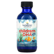 DHA za otroke Xtra, 880mg jagodni punch - 60 ml
