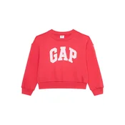 GAP Majica  staro roza / bela