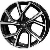 PLATIN P115 6x16 5x112 ET43 CB57,1 BLACK POLISHED – alu felga
