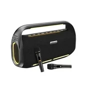 Zvucnici HiFuture MusicBox 300 150W bluetooth + 2 mikrofona, crni