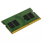 RAM SODIMM DDR4 4GB PC2666 Kingston, CL19, 1Rx16, Non-ECC (KVR26S19S6/4)