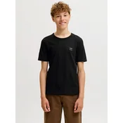 Jack & Jones Junior Majica JJCLEVELAND črna