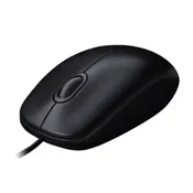 LOGITECH Miš M100 opticki 1.8m crni