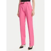 Versace Jeans Couture Hlače iz tkanine 78HAA111 Roza Straight Fit