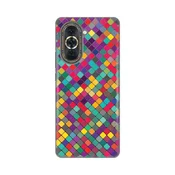 Silikonska maska za Huawei Nova 10 Colorful Cubes Print Skin šarena