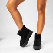 Novecento Ženske Cizme Ultra Mini Platform Crna