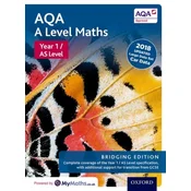AQA A Level Maths: A Level: Year 1 Student Book: Bridging Edition