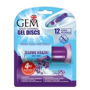 shumee GEM čistilni gel za stranišča v diskih 4v1 XXL (12 nanosov) - sivka 75 ml