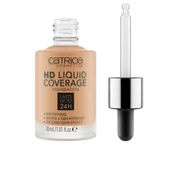 Catrice Hd Liquid Coverage Foundation Lasts Up Tp 24h 046 Camel Beige 30ml