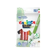 Carioca: Fabric Liner 10-delni komplet tekstilnih flomastrov
