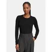Weekend Max Mara Bluza Multie 2625946032 Črna Regular Fit