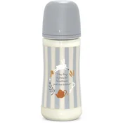 Suavinex Wonderland SX Pro Physiological Anti-Colic steklenička za dojenčke L Dense Flow 6 m+ Blue 1 kos