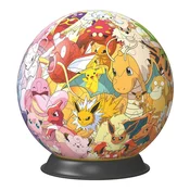 shumee 3D sestavljanka Ball: Pokemon