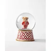 Madame Coco Dekorativna staklena kugla Jolie Bear