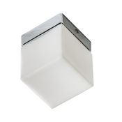 AZZARDO 2067 | Mil Azzardo zidna, stropne svjetiljke svjetiljka 1x LED 470lm 3000K IP44 krom, bijelo