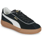 Womens Puma Club Klassika Suede Sneakers, Black, Size 37, Shoes