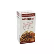 DIBETICIN CAPS A60 PHARMOVAL