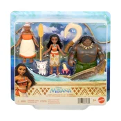 Komplet figurica Mattel Disney Vaiana (JLN21)