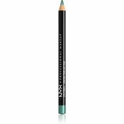 NYX Professional Makeup Slim olovka za oci i obrve nijansa Seafoam Green 1 g