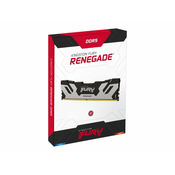 KINGSTON KF564C32RS-24 RAM memorija, DDR5, DIMM, 24GB/ 6400MT/s, FURY Renegade Silver