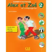 Alex et Zoe 2 Ćwiczenia z płytą CD