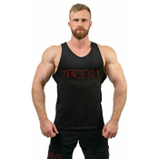 Nebbia Gym Tank Top Strength Black M Fitnes majica