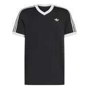ADIDAS PERFORMANCE Funkcionalna majica Classics črna / bela