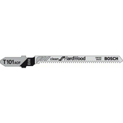 Bosch List vbodne žage T 101 AOF, Clean for Hard Wood, 5-delni komplet Bosch 2608634233