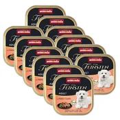 Animonda Vom Feinsten Adult - piščanec in losos 12x150 g