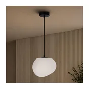 BRILAGI - Viseča svetilka na kablu PEBBLES 1xE27/40W/230V premer 20 cm črna