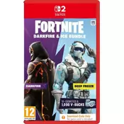 Fortnite: Darkfire and Ice Bundle (Code in a Box) [NSW 2]