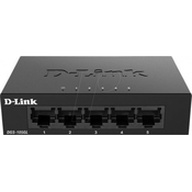 D-Link switch neupravljivi, DGS-105GLE ( 0001200254 )