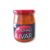 Manari Domaci ajvar, Ljuti, 550g