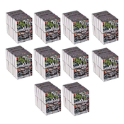 shumee Tradicionalne vžigalice 100 paketov Prof Graffiti mix