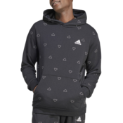 Majica s kapuljacom adidas Sportswear Seasonal Essentials Monogram Graphic Hoodie