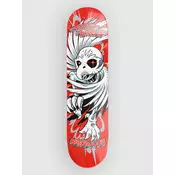 Birdhouse Hawk Spiral 8 Skateboard skate deska red