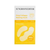 Sungboon Editor Deep Collagen Melting Patch – Topne Kolagenske Obliže Za Obraz 6kos/2.22g