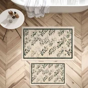 Lessentiel Maison Set prostirki za kupatilo Asr25, 2 dela, Bež