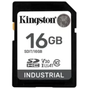 Kingston Technology Industrial 16 GB SDHC UHS-I 10.razred