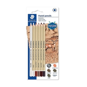 Staedtler svinčnik Pastel Desigen Journey, 6/1 na blistru